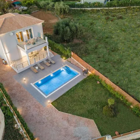 Artemon New Luxury Villa Skala (Kefalonia)